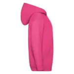 Kids Classic sweatvest met capuchon (62-045-0), fuchsia — productfoto 7