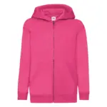 Custom Kids Hooded Zip Sweatshirt SC62045 Cotton 5-15 Years — product photo 11