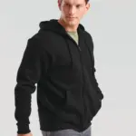 Classic Sweatvest met capuchon (62-062-0) — productfoto 3