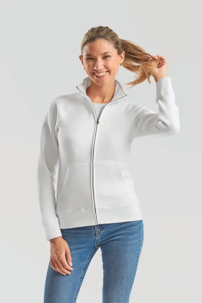 Dames sweatvest (62-116-0) — productfoto 3