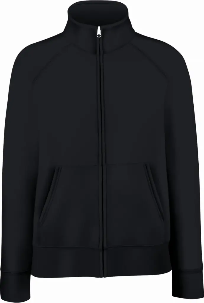 Dames sweatvest (62-116-0), black — productfoto 5