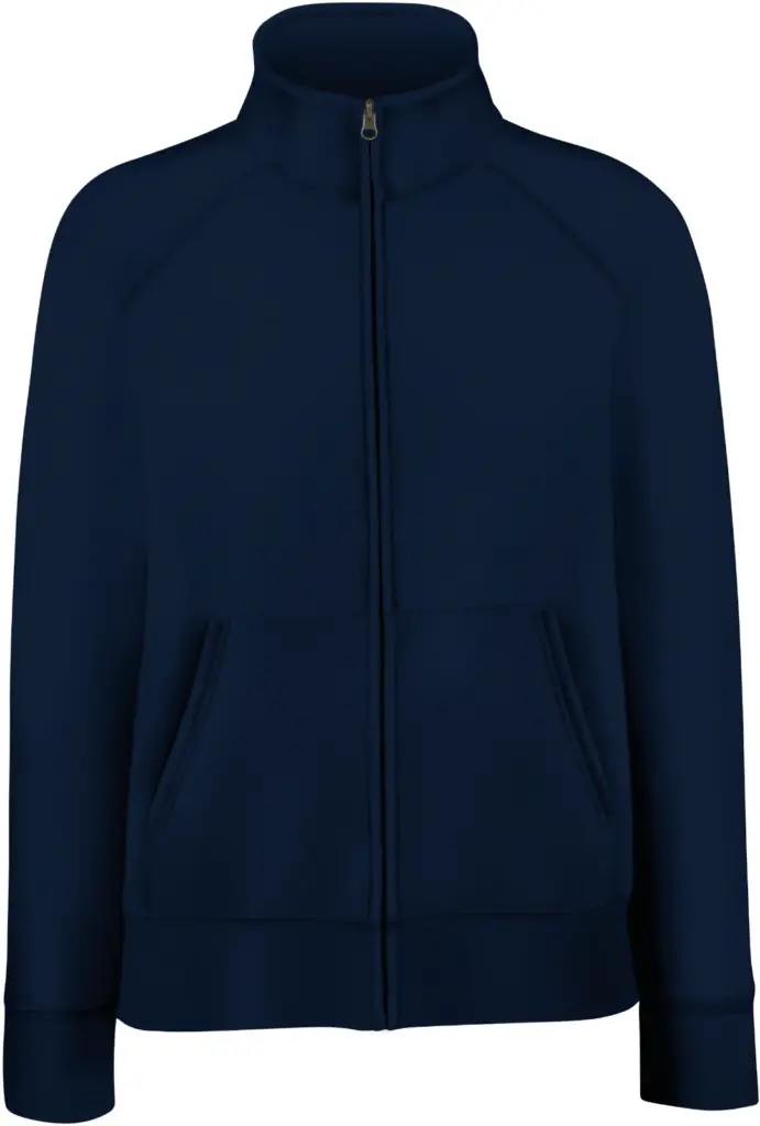 Dames sweatvest (62-116-0), deep navy — productfoto 6