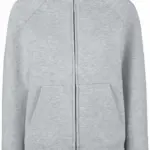 Dames sweatvest (62-116-0), heather grey — productfoto 7