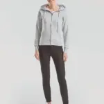 Lady-fit Premium Hooded Sweat Jacket (62-118-0)
