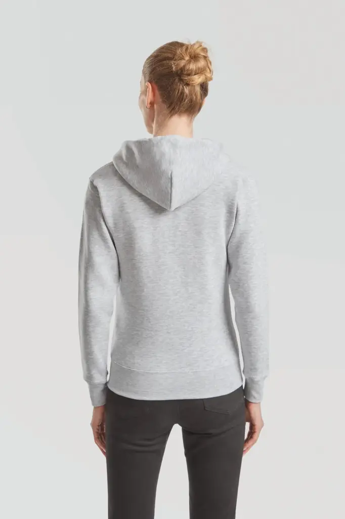 Lady-fit Premium Hooded Sweat Jacket (62-118-0) — productfoto 2