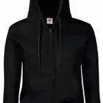 Lady-fit Premium Hooded Sweat Jacket (62-118-0), black — productfoto 5