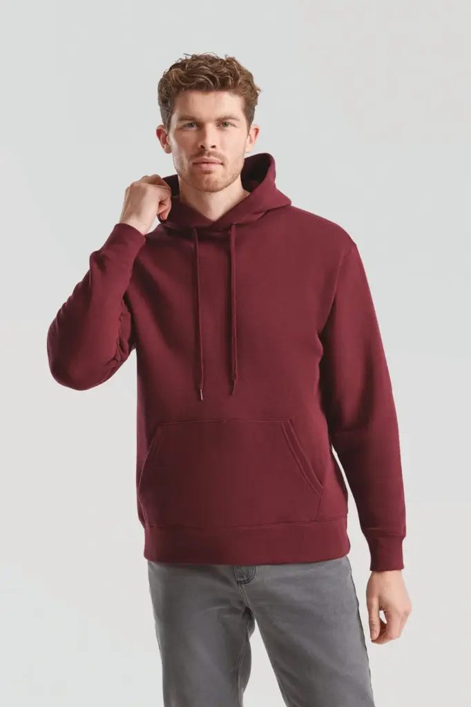 SC62152-3_2026 - Hidalgo-werbeartikel Premium Sweater met capuchon — productfoto 2