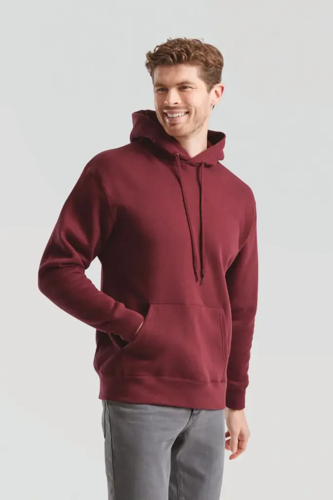 SC62152-4_2026 - Hidalgo-werbeartikel Premium Sweater met capuchon — productfoto 3