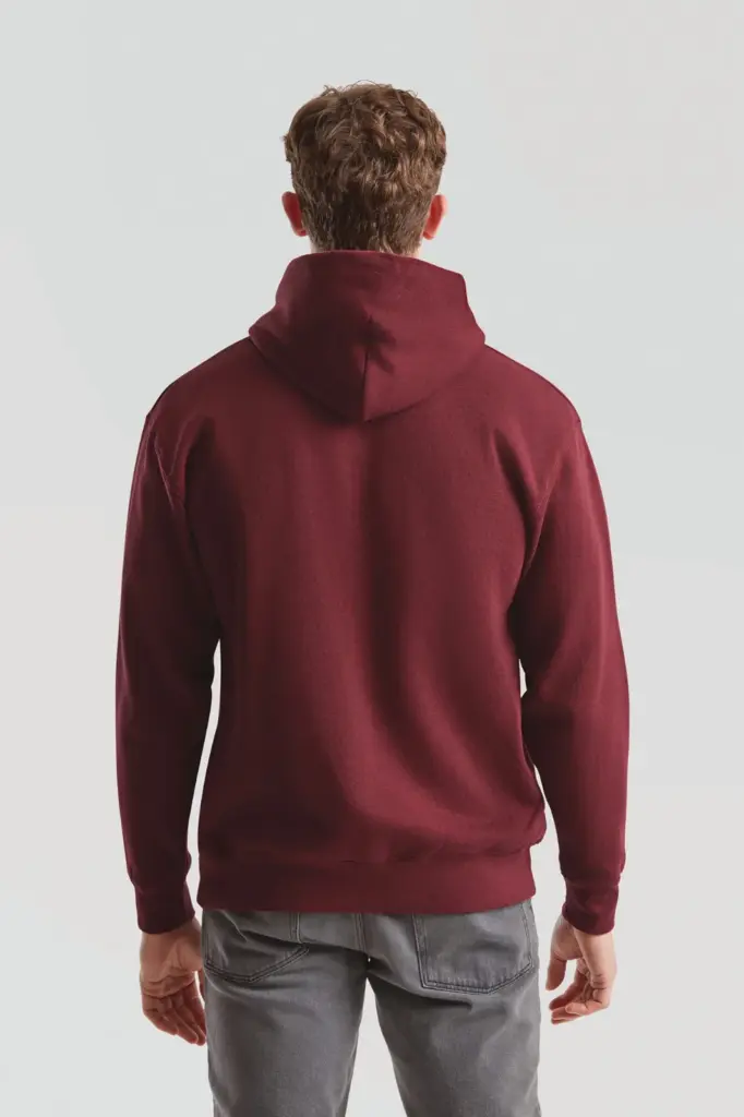 SC62152-2_2026 - Hidalgo-werbeartikel Premium Sweater met capuchon — productfoto 4