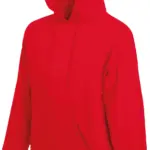PS_SC62152_RED - Hidalgo-werbeartikel Premium Sweater met capuchon — productfoto 10