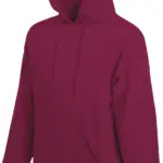 PS_SC62152_BURGUNDY - Hidalgo-werbeartikel Premium Sweater met capuchon, burgundy — productfoto 6