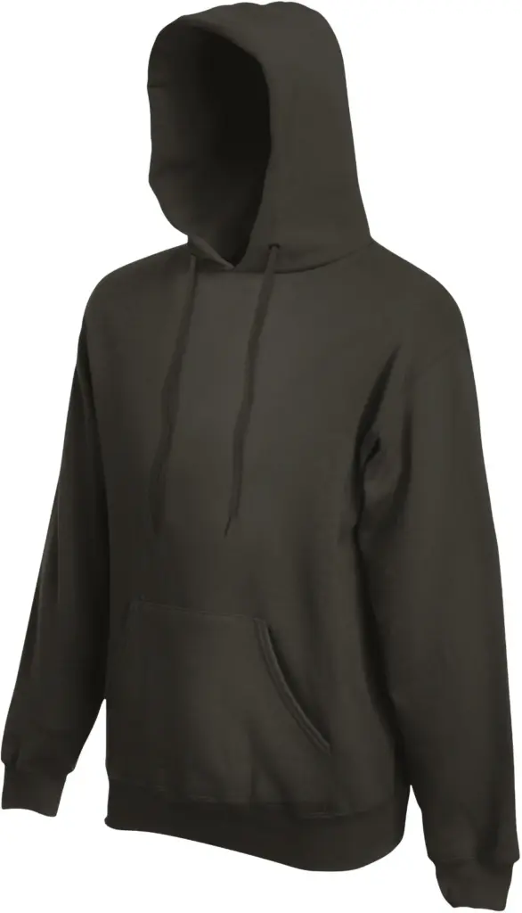 PS_SC62152_CHARCOAL - Hidalgo-werbeartikel Premium Sweater met capuchon, charcoal — productfoto 7