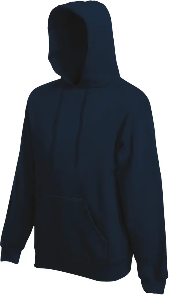 PS_SC62152_DEEPNAVY - Hidalgo-werbeartikel Premium Sweater met capuchon, deep navy — productfoto 8