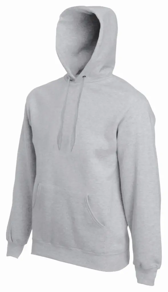 PS_SC62152_HEATHERGREY - Hidalgo-werbeartikel Premium Sweater met capuchon, heather grey — productfoto 9