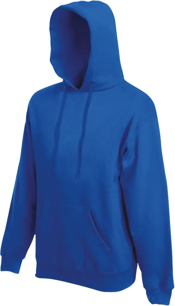 PS_SC62152_ROYALBLUE - Hidalgo-werbeartikel Premium Sweater met capuchon, royal blue — productfoto 11