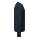 Katoenen heren sweater met ronde hals, deep navy — productfoto 5