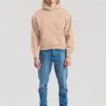 SC62278_2025 - Hidalgo-werbeartikel Katoenen sweater met capuchon voor heren
