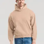 Katoenen sweater met capuchon voor heren — productfoto 2