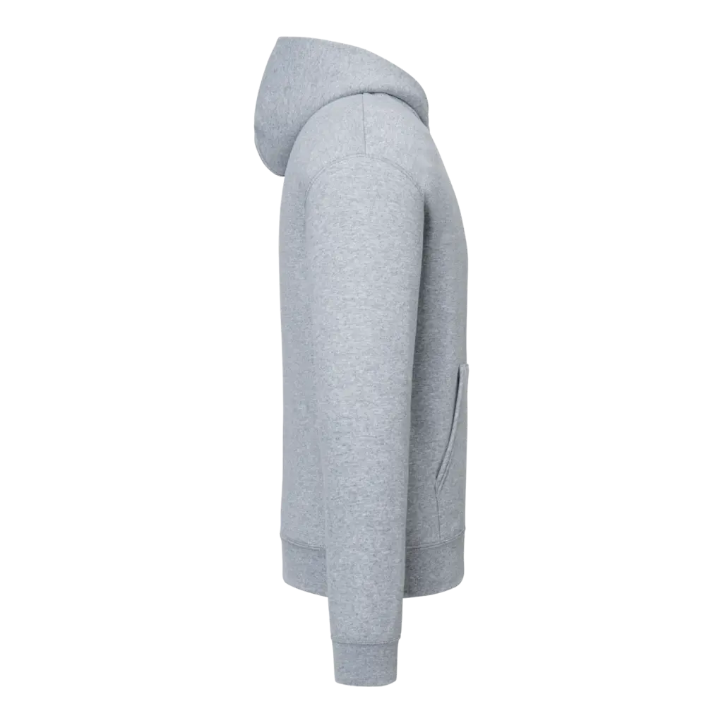 PS_SC62278-S_ATHLETICHEATHER - Hidalgo-werbeartikel Katoenen sweater met capuchon voor heren, athletic heather — productfoto 3