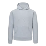 Katoenen sweater met capuchon voor heren, athletic heather — productfoto 4