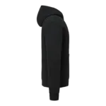 Katoenen sweater met capuchon voor heren, black — productfoto 4