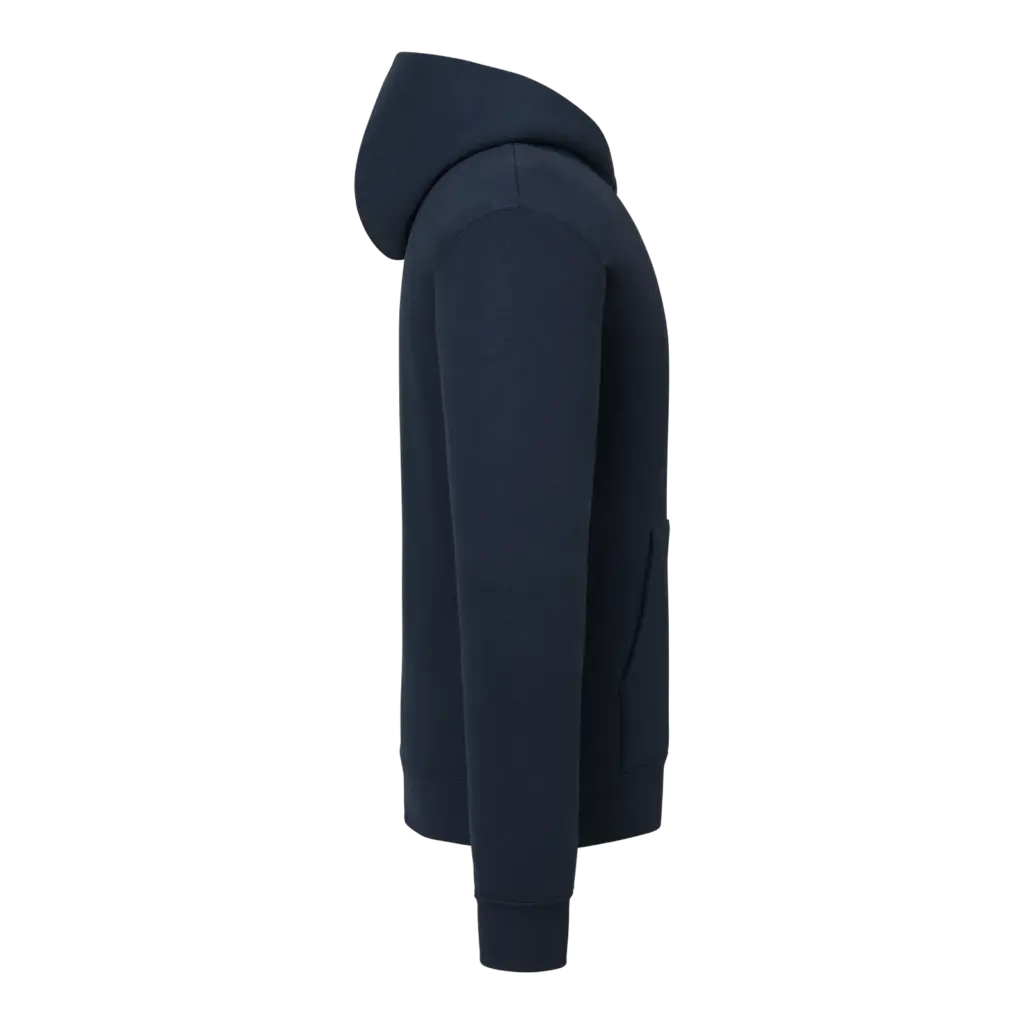 PS_SC62278-S_DEEPNAVY - Hidalgo-werbeartikel Katoenen sweater met capuchon voor heren, deep navy — productfoto 5