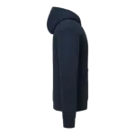 Katoenen sweater met capuchon voor heren, deep navy — productfoto 5