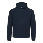 Katoenen sweater met capuchon voor heren, deep navy — productfoto 6