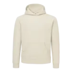 Katoenen sweater met capuchon voor heren, desert sand — productfoto 7