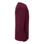 Sweater Iconic 250, burgundy — productfoto 7