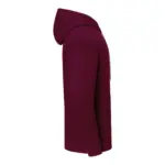 Hoodie Iconic 250, burgundy — productfoto 7