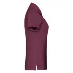 Damespolo Premium, burgundy — productfoto 6