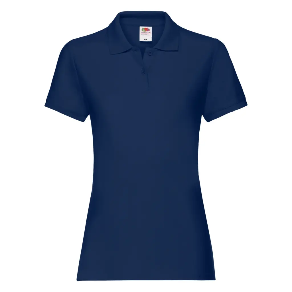 Damespolo Premium, deep navy — productfoto 8