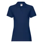 Damespolo Premium, deep navy — productfoto 8