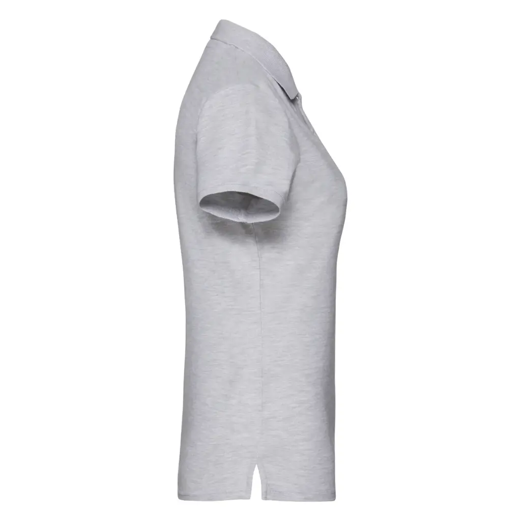 Damespolo Premium, heather grey — productfoto 8