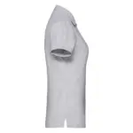 Damespolo Premium, heather grey — productfoto 8