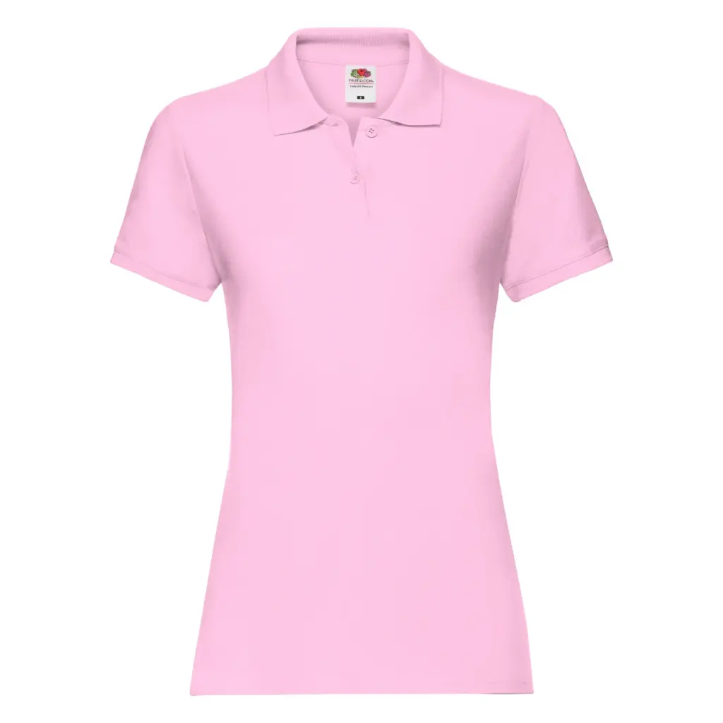 Damespolo Premium, light pink — productfoto 10