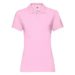 Damespolo Premium, light pink — productfoto 10