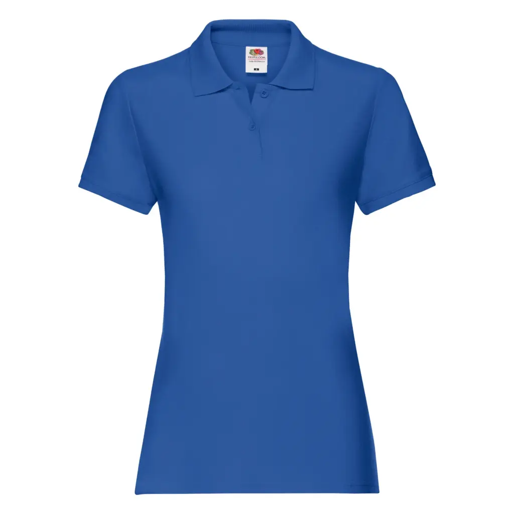 Damespolo Premium, royal blue — productfoto 12