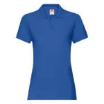 Damespolo Premium, royal blue — productfoto 12