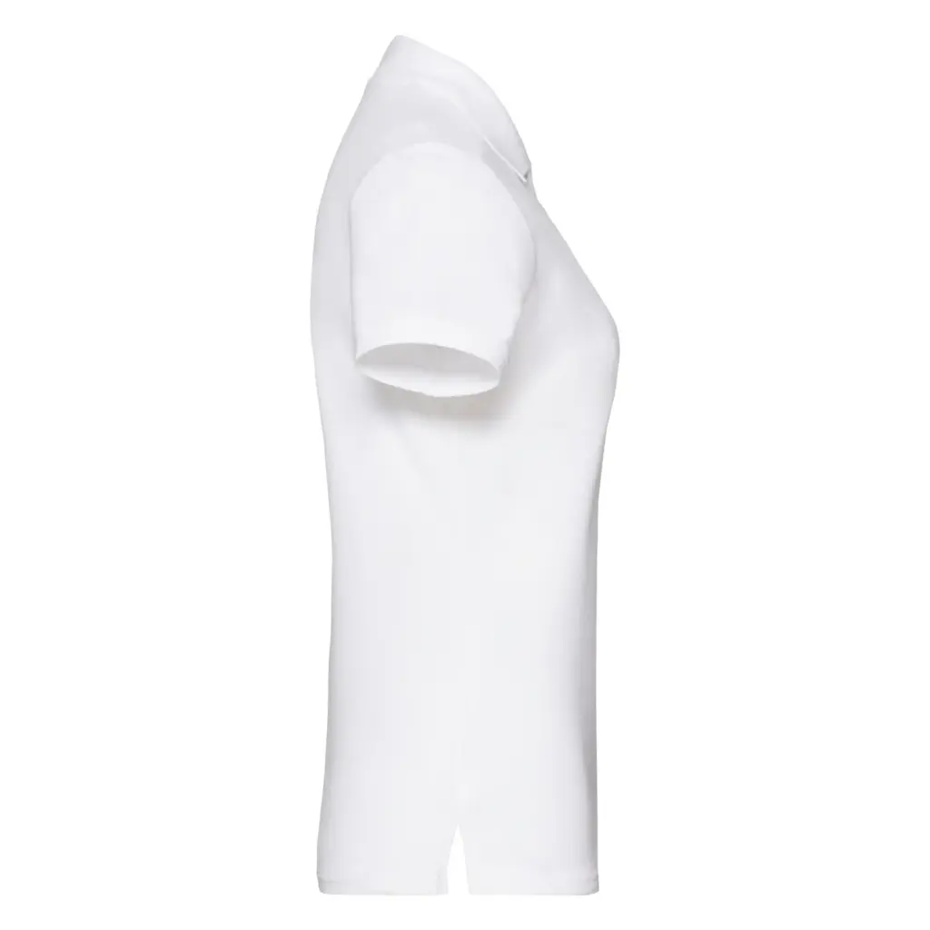 Damespolo Premium, white — productfoto 12