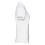 Damespolo Premium, white — productfoto 12