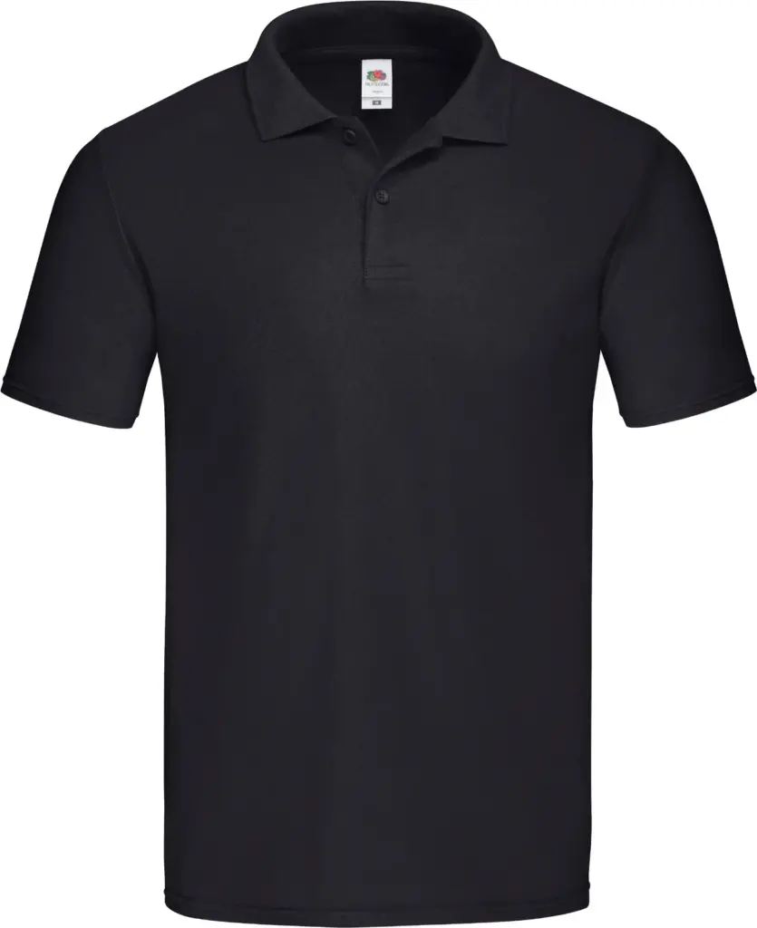 Herenpolo Original, black — productfoto 6