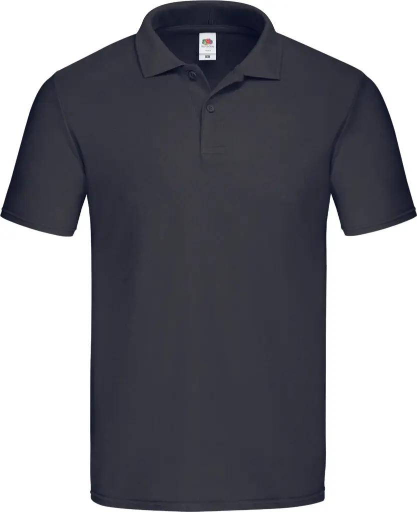 Herenpolo Original, deep navy — productfoto 8