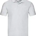 Herenpolo Original, heather grey — productfoto 9