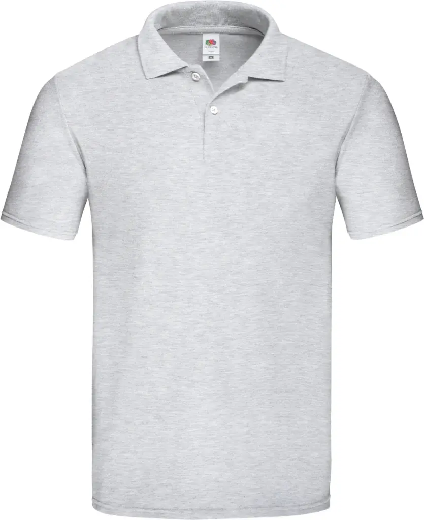 Herenpolo Original, heather grey — productfoto 9