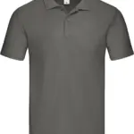 Herenpolo Original, light graphite — productfoto 10