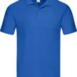 Herenpolo Original, royal blue — productfoto 12