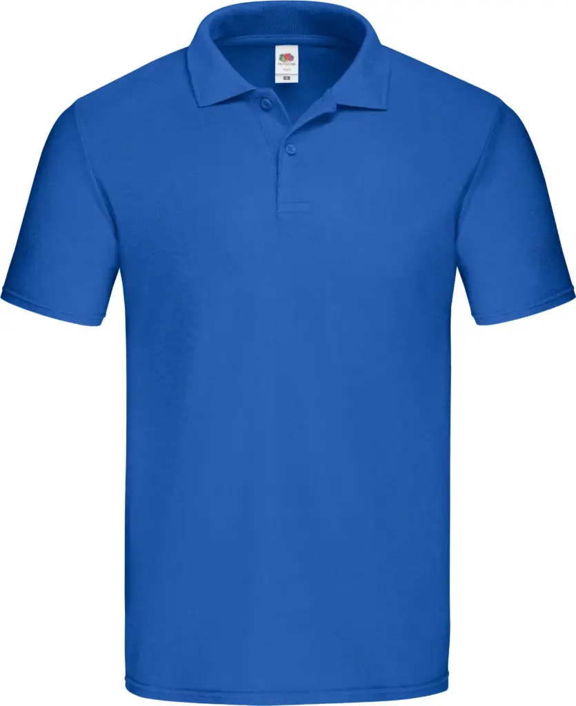 Herenpolo Original, royal blue — productfoto 12
