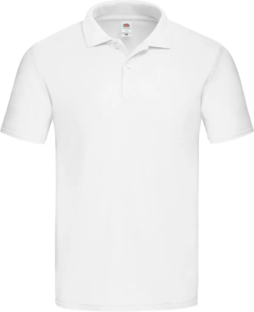 Herenpolo Original, white — productfoto 14